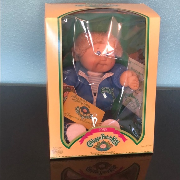 Cabbage Patch Kids 1985 Roddy Nathan - Picture 2 of 5